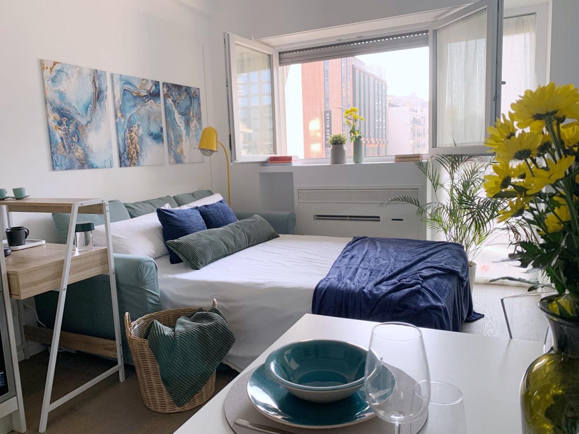 Apartment Cardano Blue - 5 Min Da Stazione *