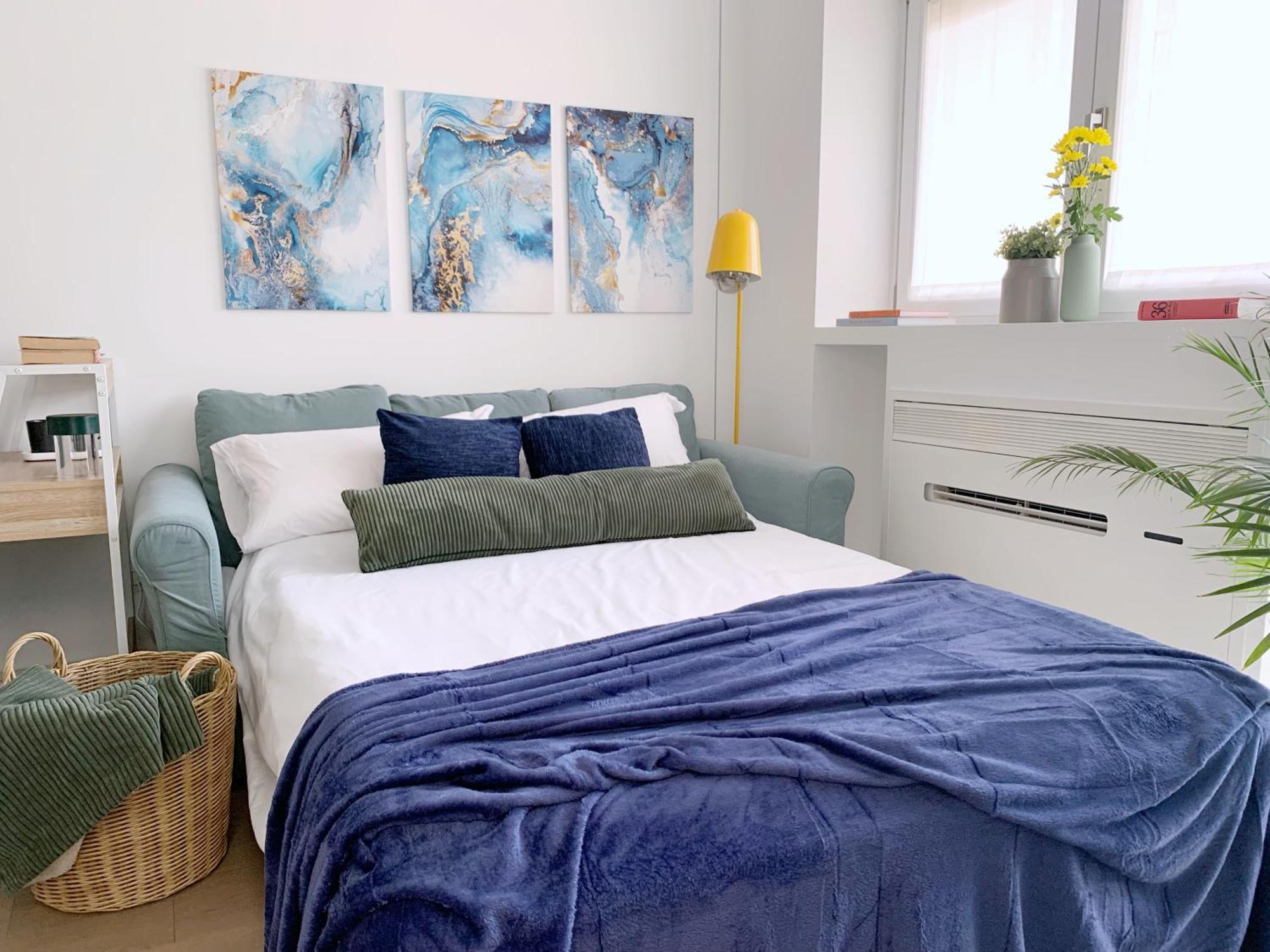 Cardano Blue - 5 Min Da Stazione Appartement Milan