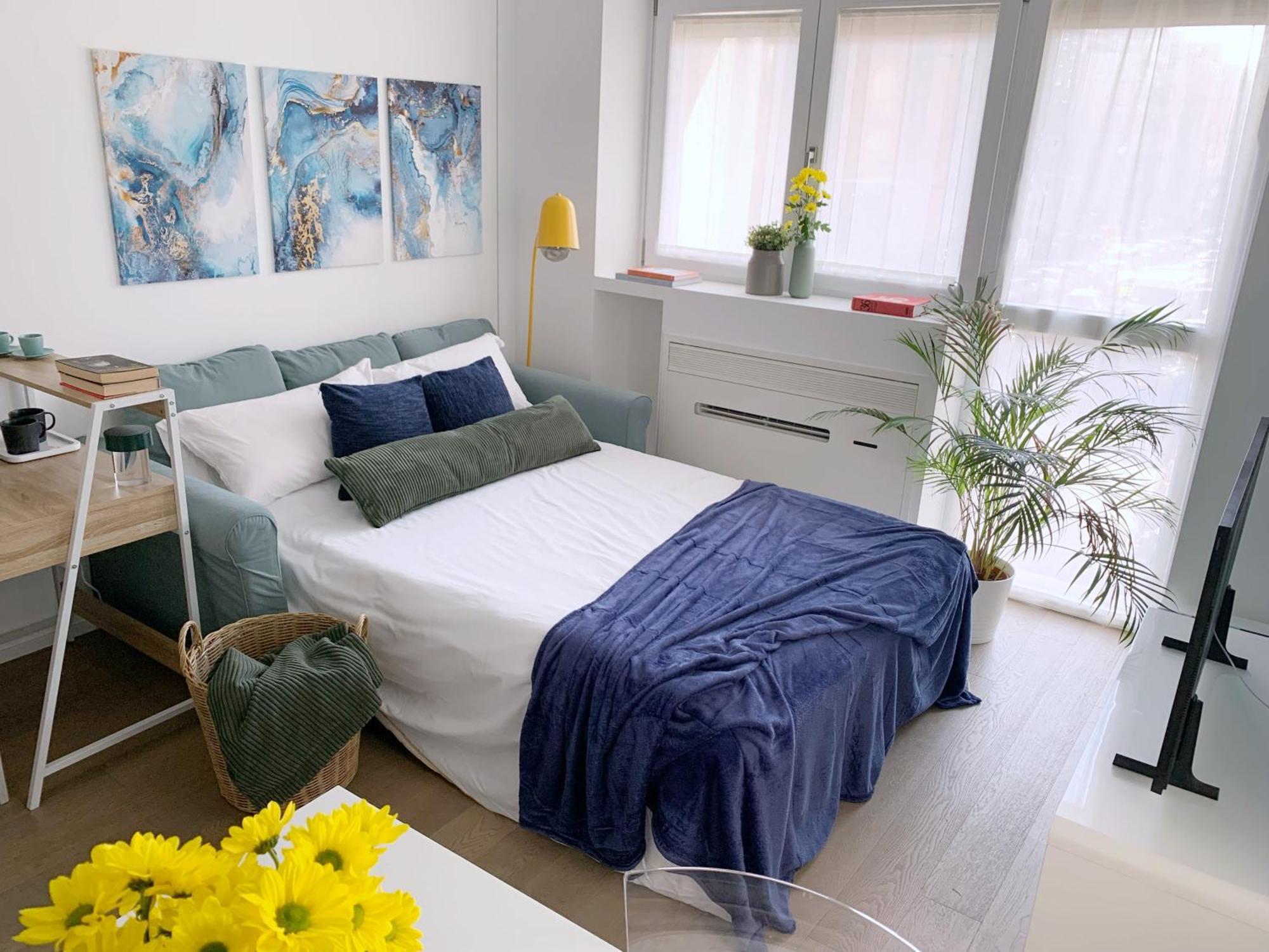 Cardano Blue - 5 Min Da Stazione Appartement Milan