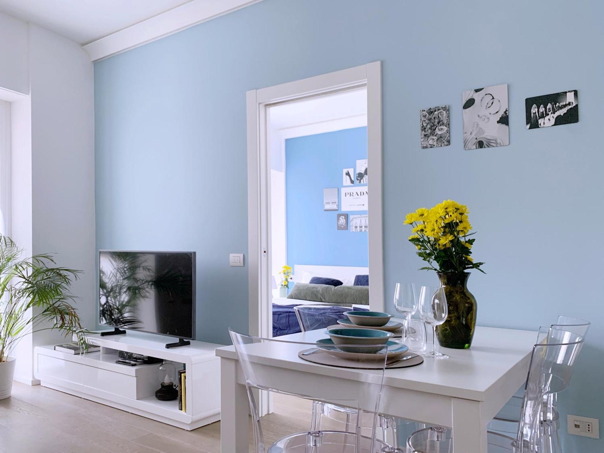 Cardano Blue - 5 Min Da Stazione Appartement