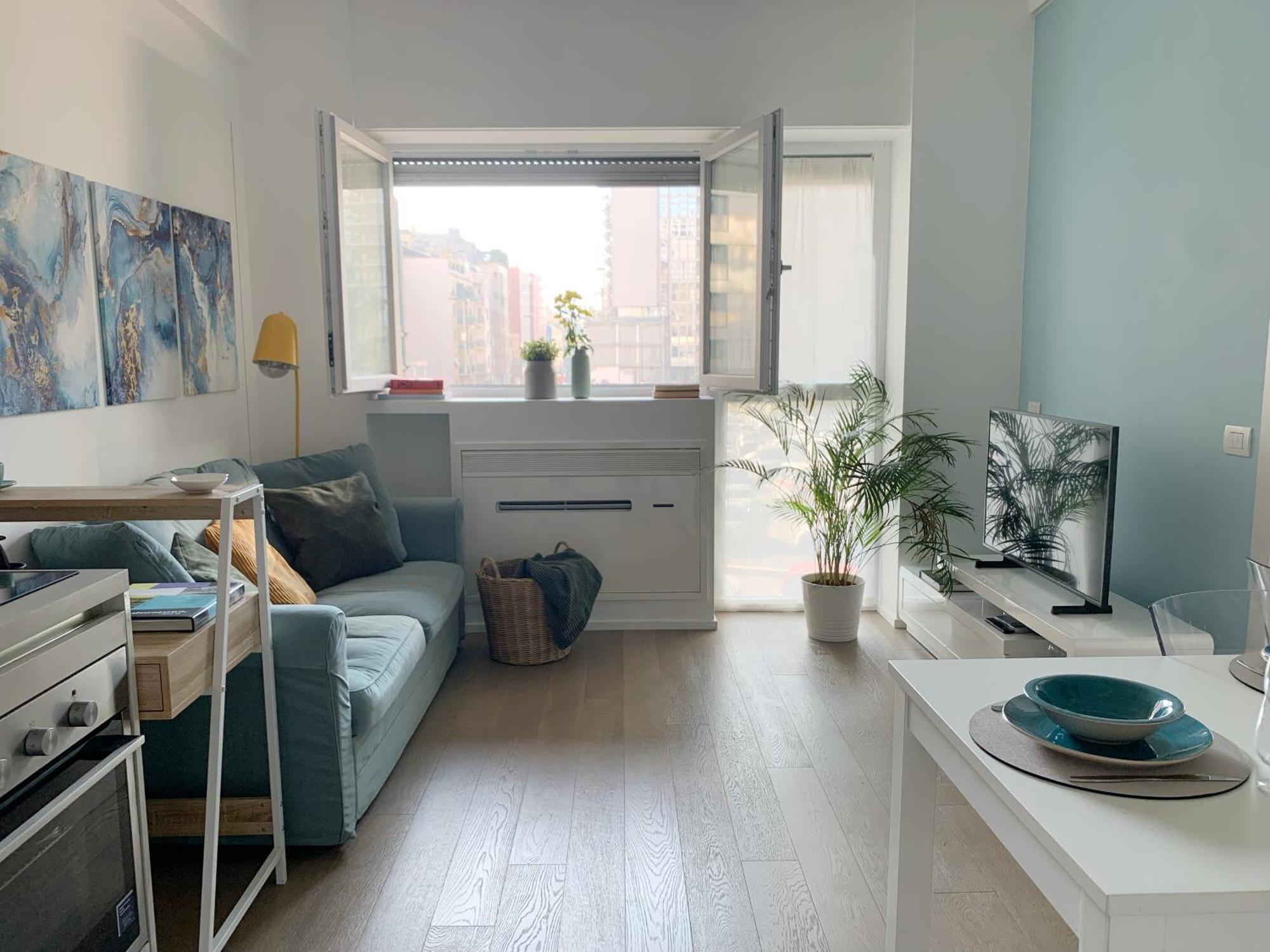 Appartement Cardano Blue - 5 Min Da Stazione