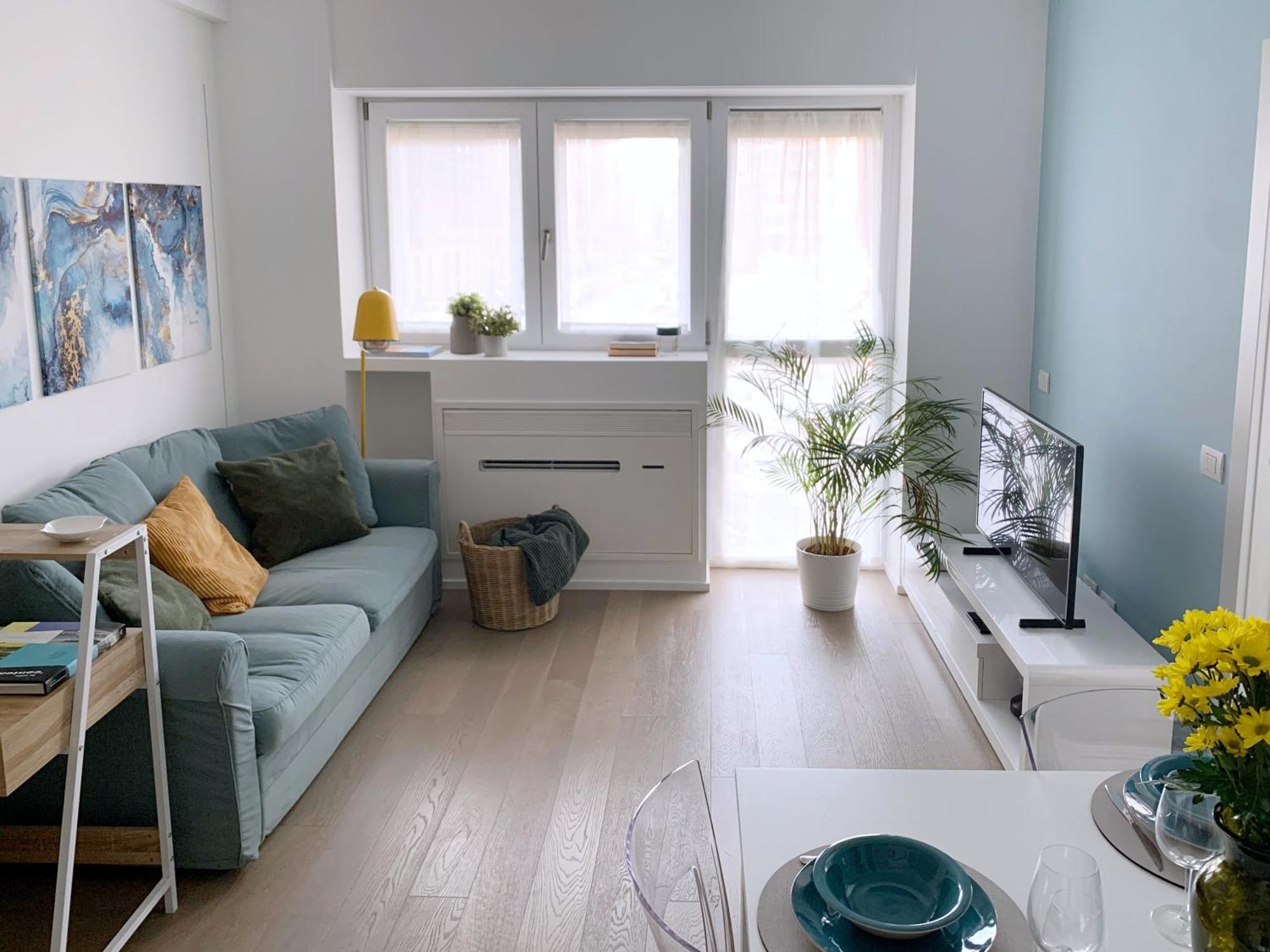 Cardano Blue - 5 Min Da Stazione Appartement *